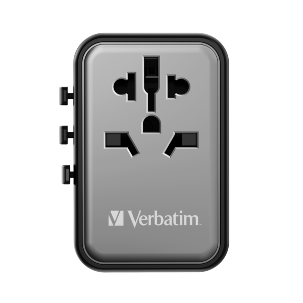 5 Port 45W Universal Travel Adapter (UTA-08) - 图片 6